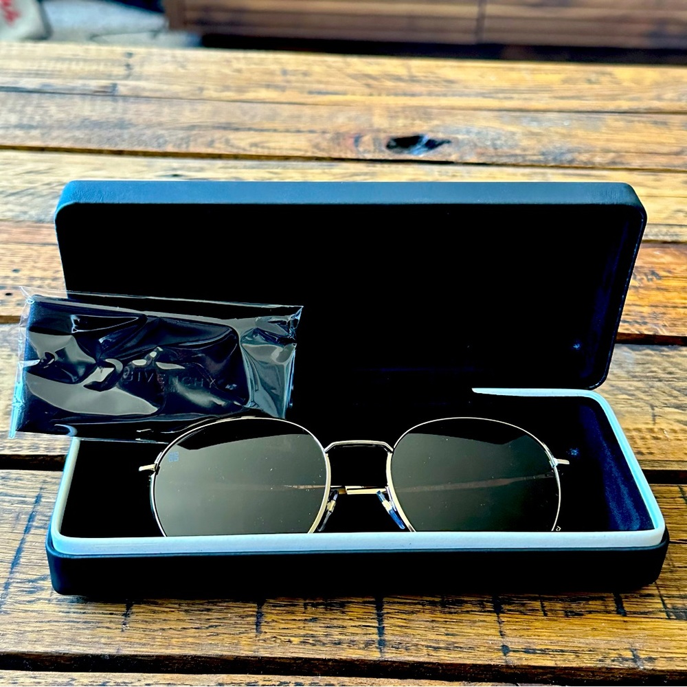 Givenchy Gold Framed Sunglasses Men